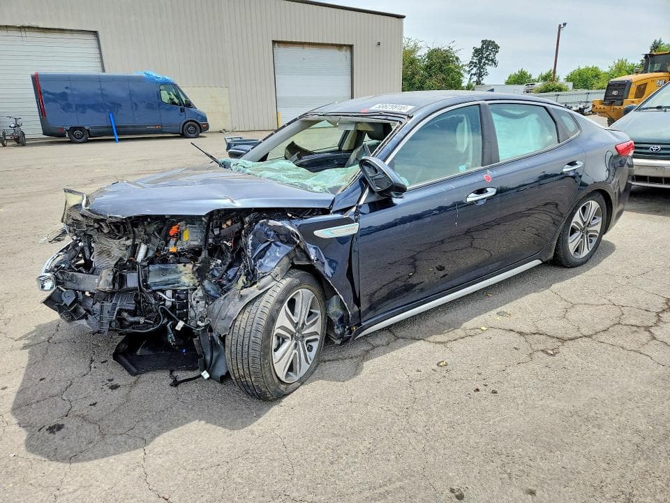 2018 KIA OPTIMA HYBRID EX EX - 1