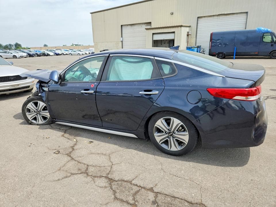 2018 KIA OPTIMA HYBRID EX EX 2