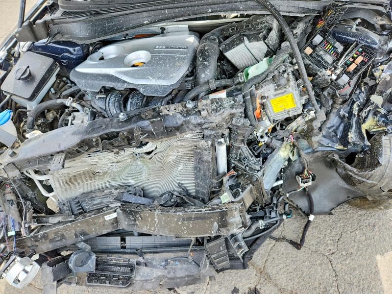2018 KIA OPTIMA HYBRID EX EX 11