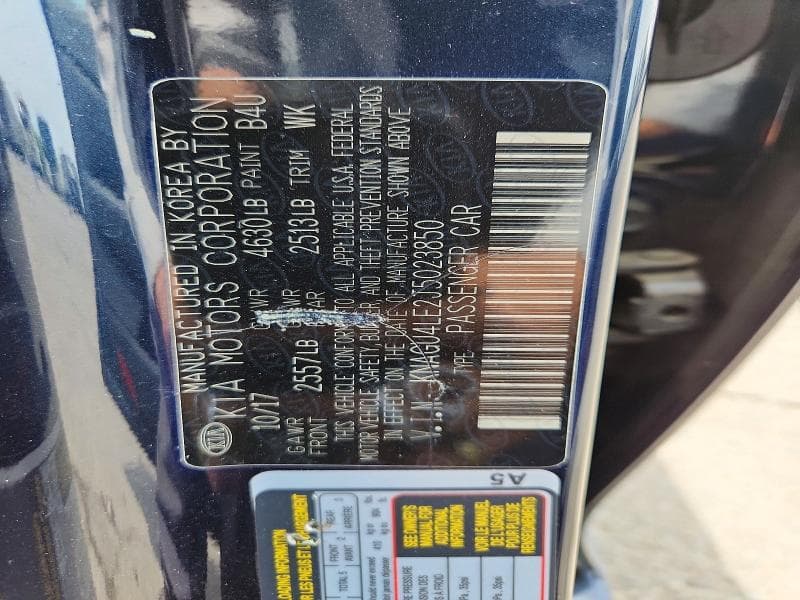 2018 KIA OPTIMA HYBRID EX EX 12