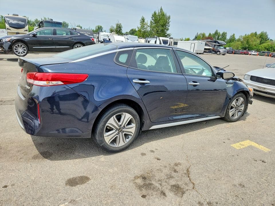 2018 KIA OPTIMA HYBRID EX EX 3