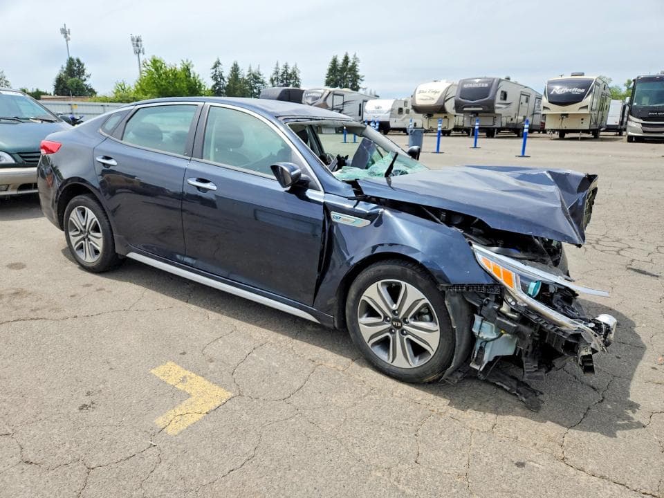 2018 KIA OPTIMA HYBRID EX EX 4