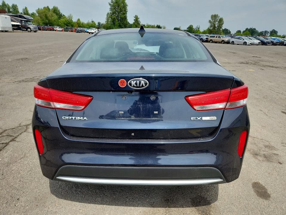 2018 KIA OPTIMA HYBRID EX EX 6
