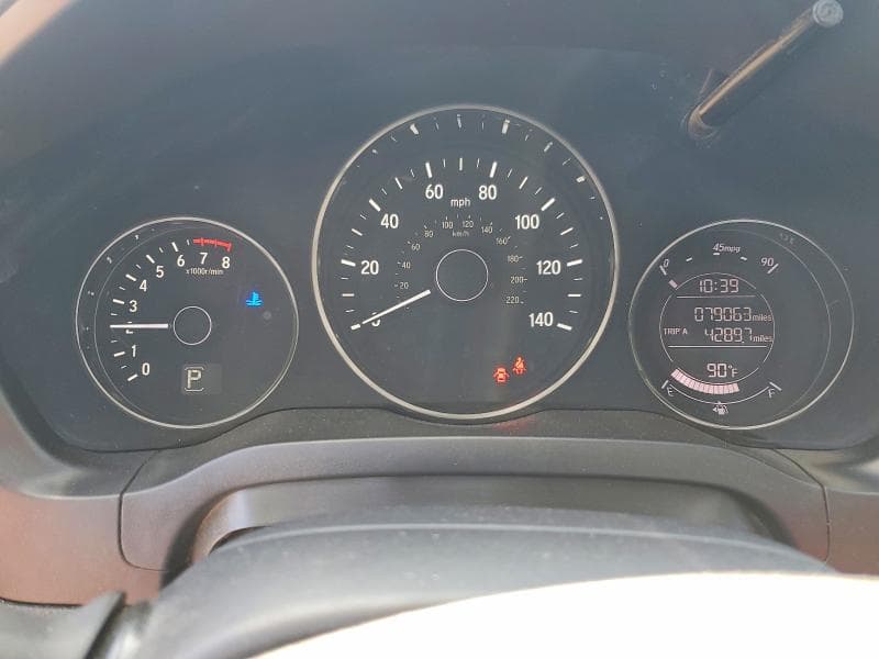 2020 HONDA HR-V SPORT SPORT 9