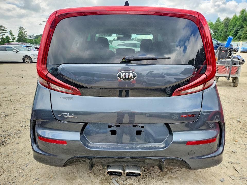 2020 KIA SOUL GT-LINE TURBO 6