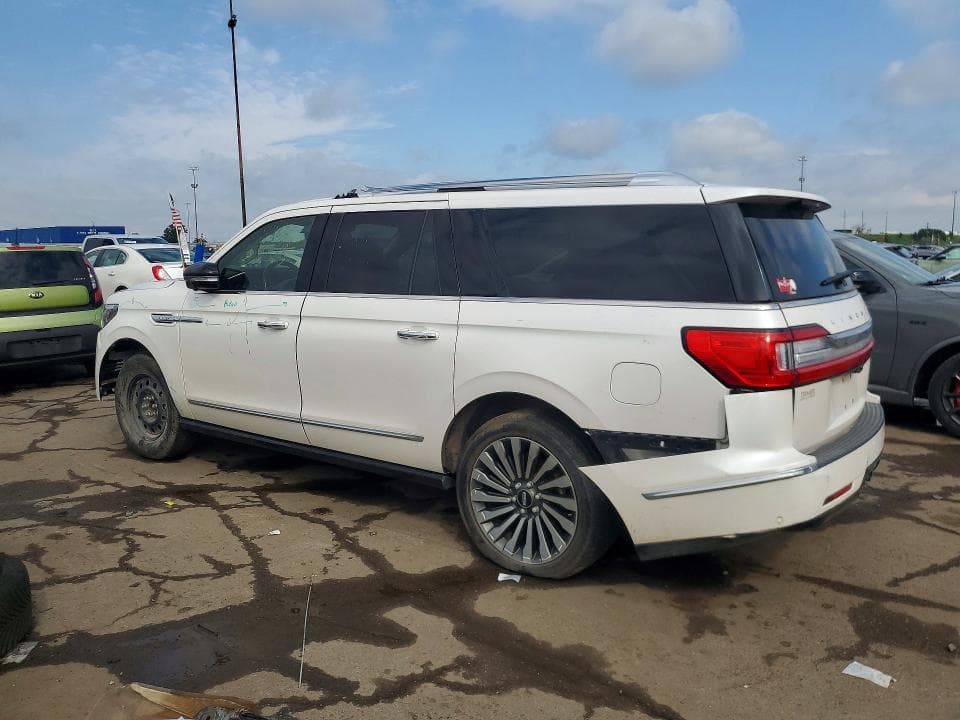 2019 LINCOLN NAVIGATOR L RESERVE L RESERVE 2