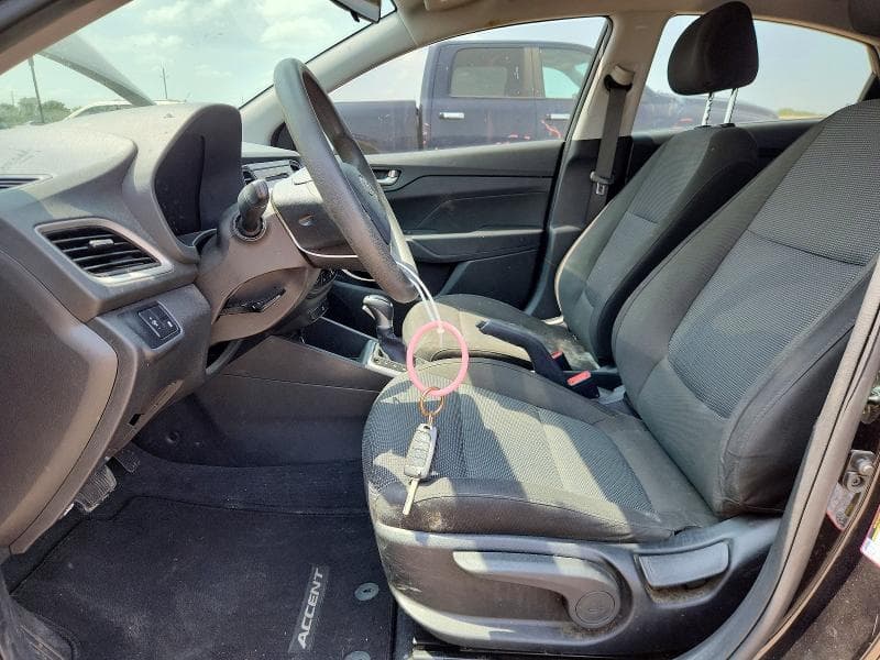 2022 HYUNDAI ACCENT SE 7