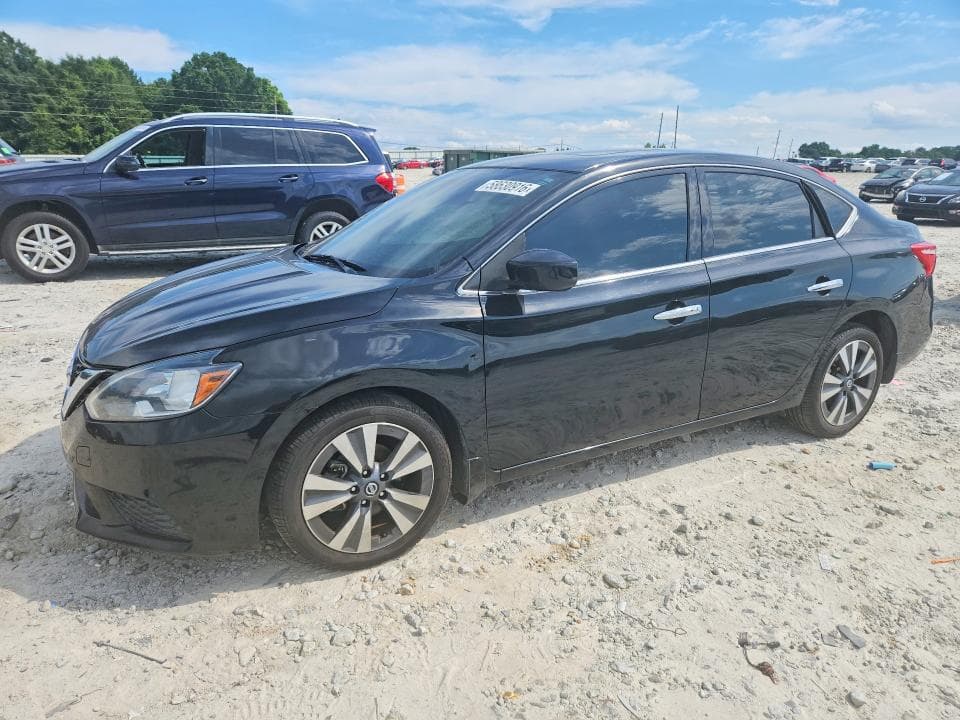 2019 NISSAN SENTRA SV - 1