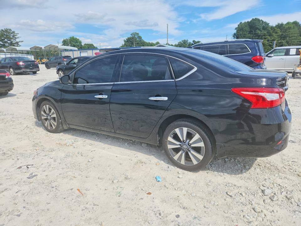 2019 NISSAN SENTRA SV 2