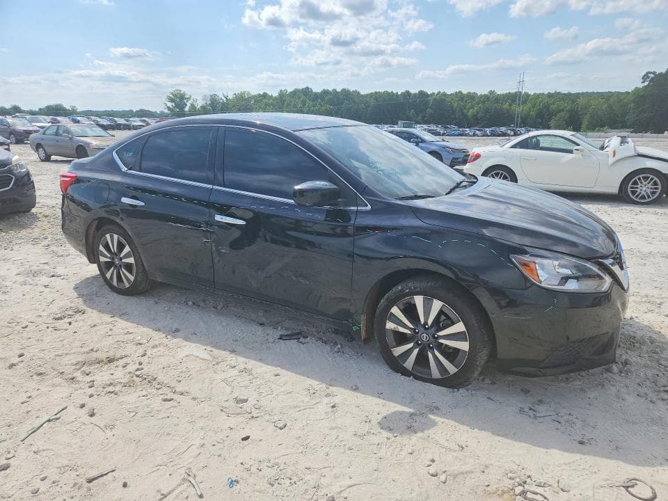 2019 NISSAN SENTRA SV 4