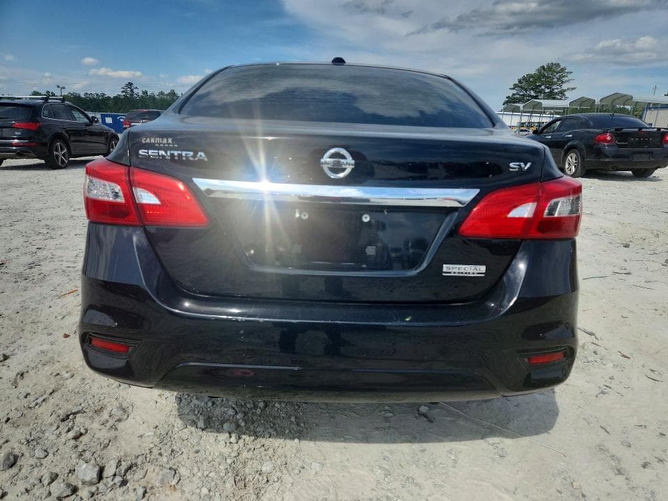 2019 NISSAN SENTRA SV 6