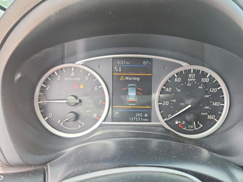 2019 NISSAN SENTRA SV 9