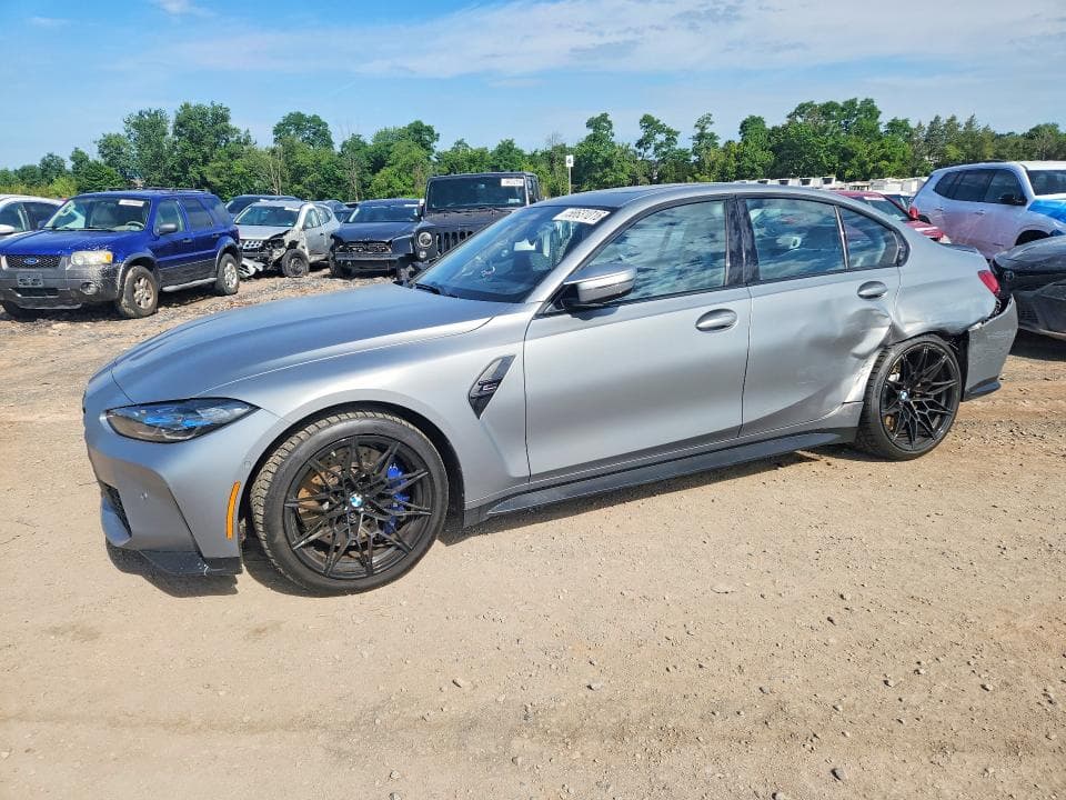 2024 BMW M3 COMPETITION - 1