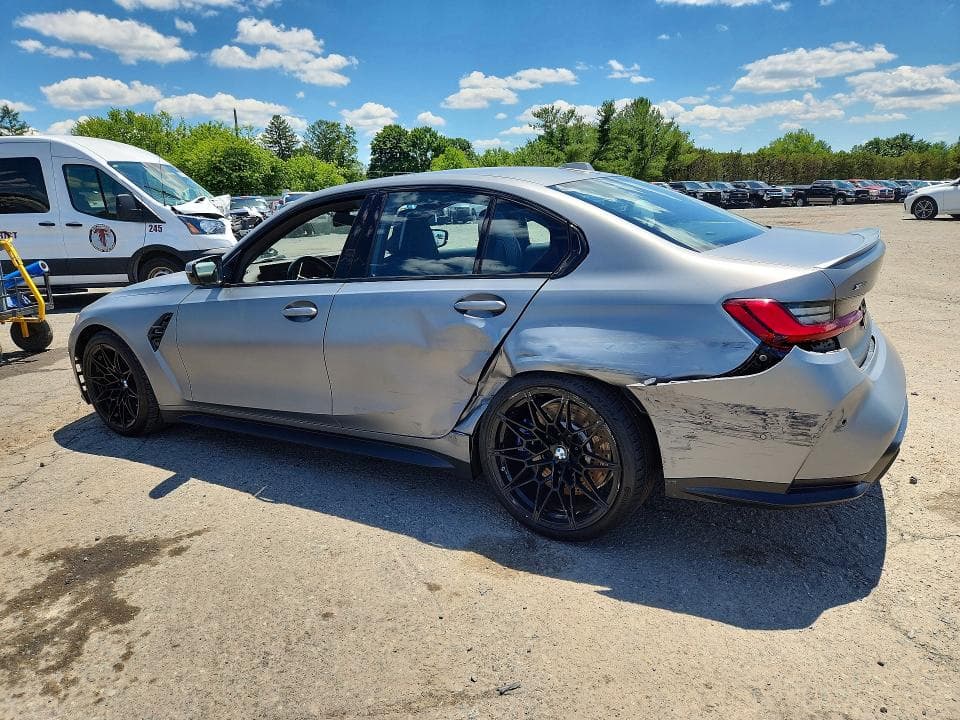 2024 BMW M3 COMPETITION 2