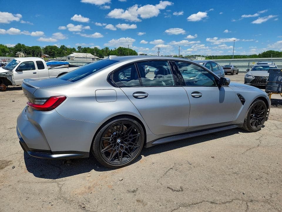 2024 BMW M3 COMPETITION 3