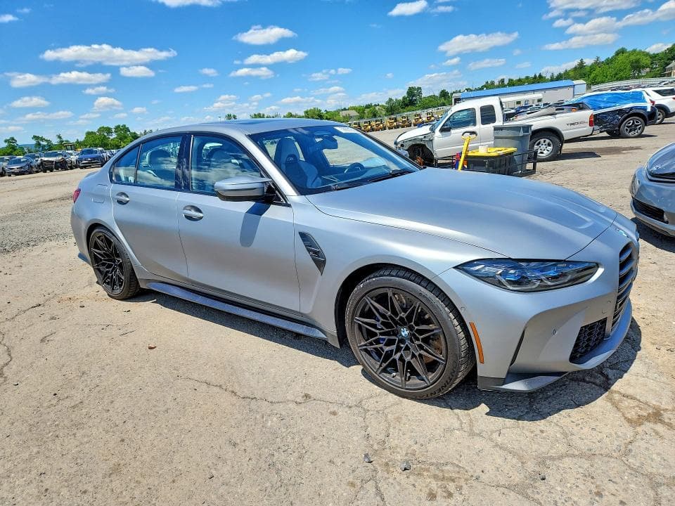 2024 BMW M3 COMPETITION 4