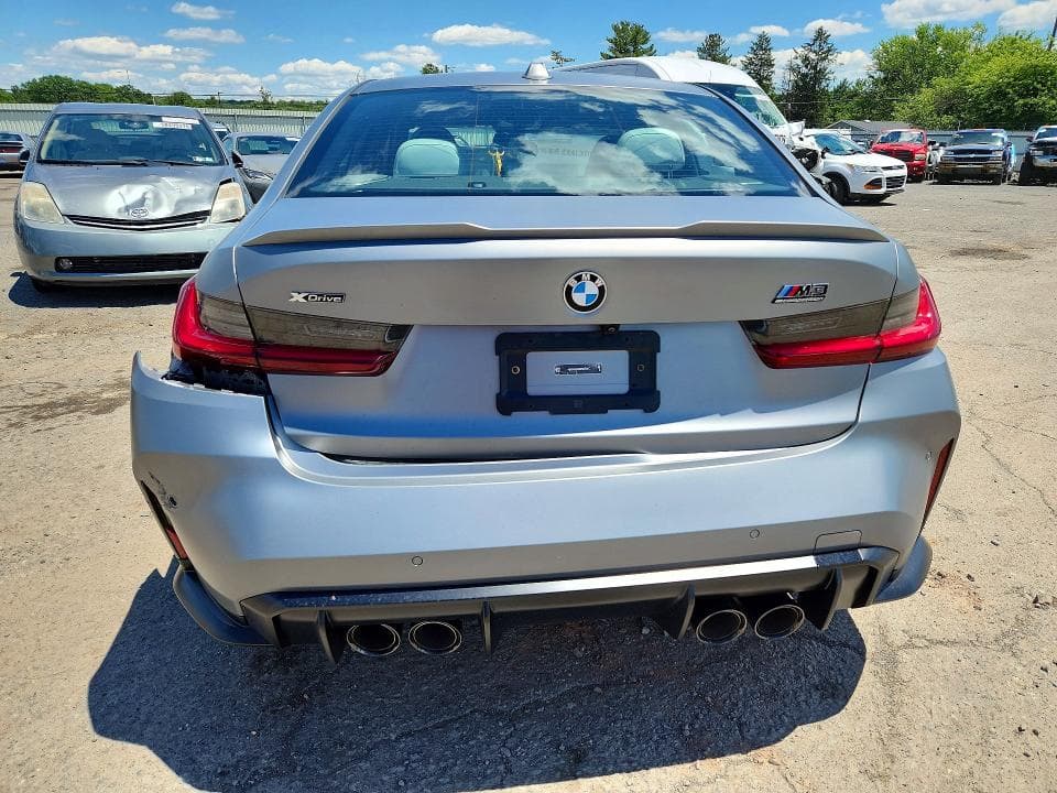 2024 BMW M3 COMPETITION 6