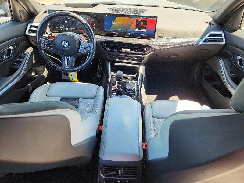 2024 BMW M3 COMPETITION 8