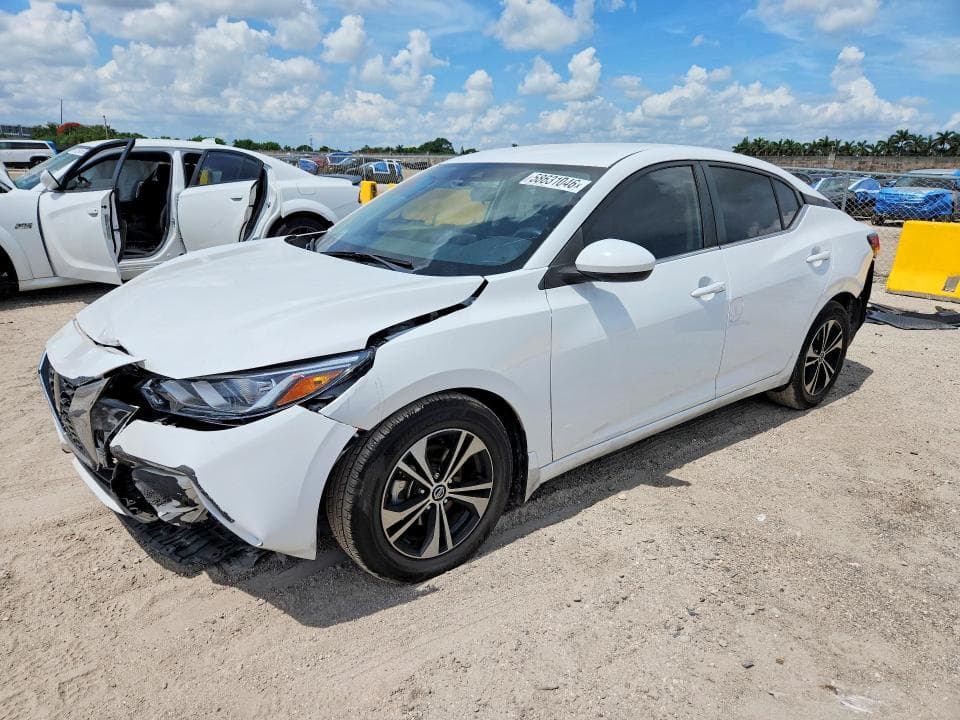 2022 NISSAN SENTRA SV - 1