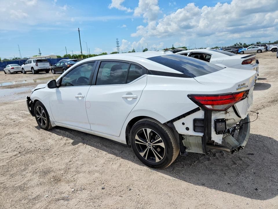 2022 NISSAN SENTRA SV 2