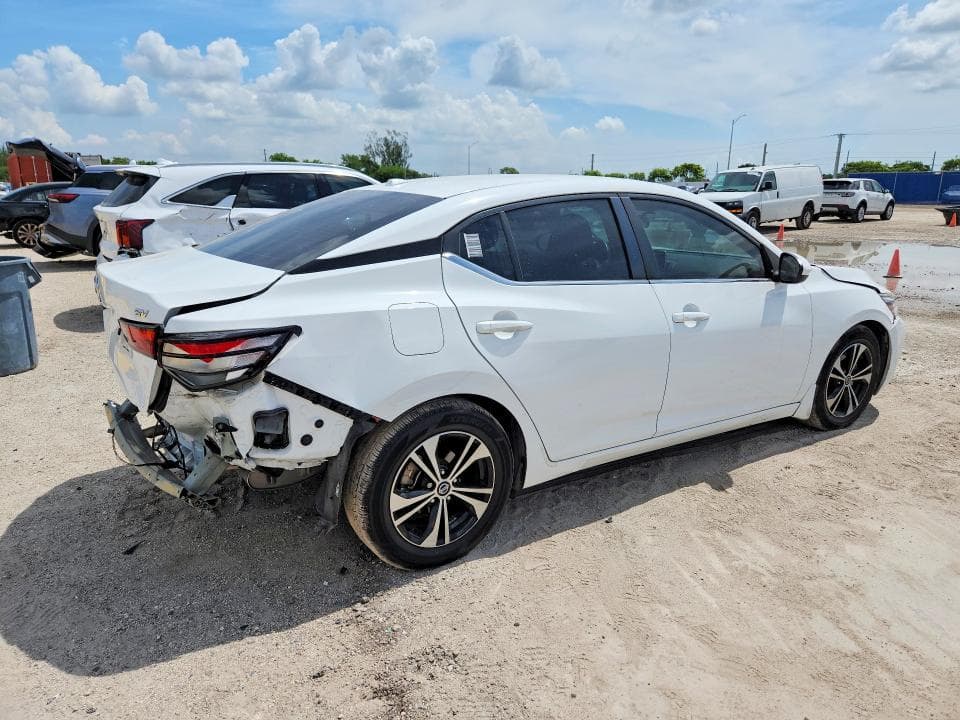 2022 NISSAN SENTRA SV 3