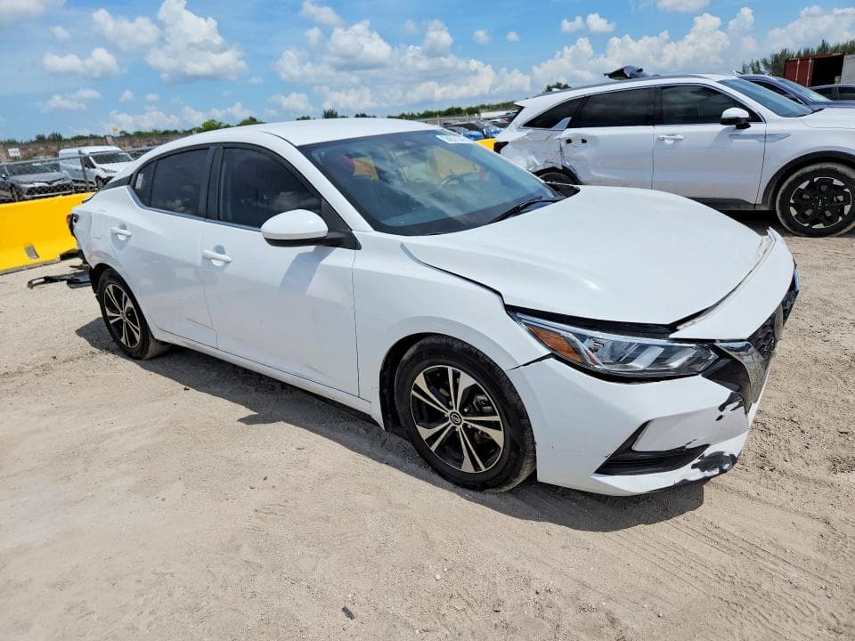 2022 NISSAN SENTRA SV 4