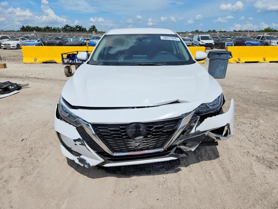 2022 NISSAN SENTRA SV 5