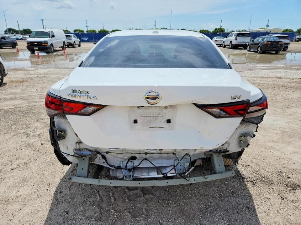 2022 NISSAN SENTRA SV 6