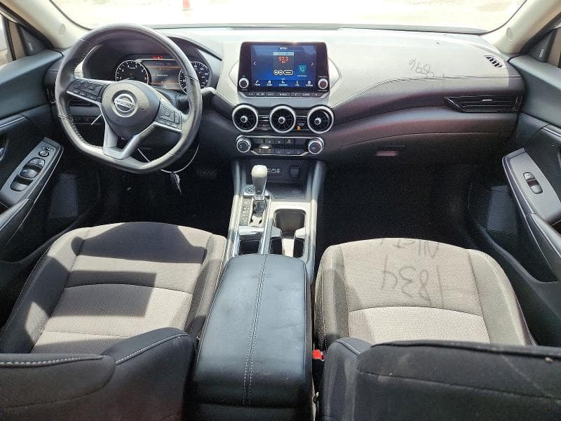 2022 NISSAN SENTRA SV 8