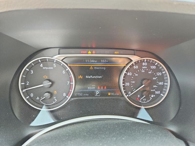 2022 NISSAN SENTRA SV 9