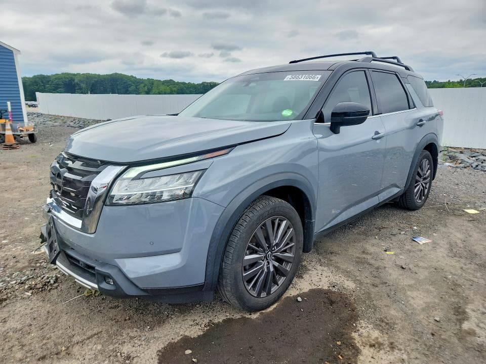 2022 NISSAN PATHFINDER SL 1