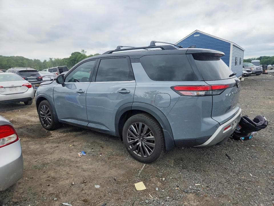 2022 NISSAN PATHFINDER SL 2