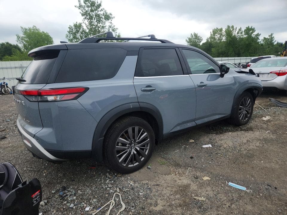 2022 NISSAN PATHFINDER SL 3