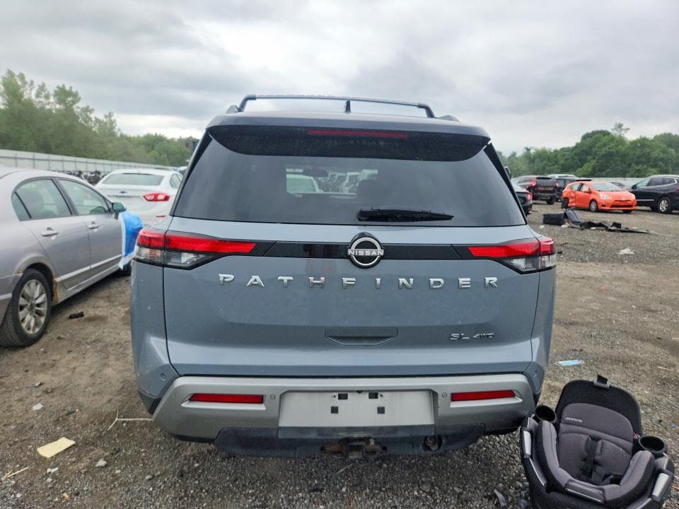 2022 NISSAN PATHFINDER SL 6