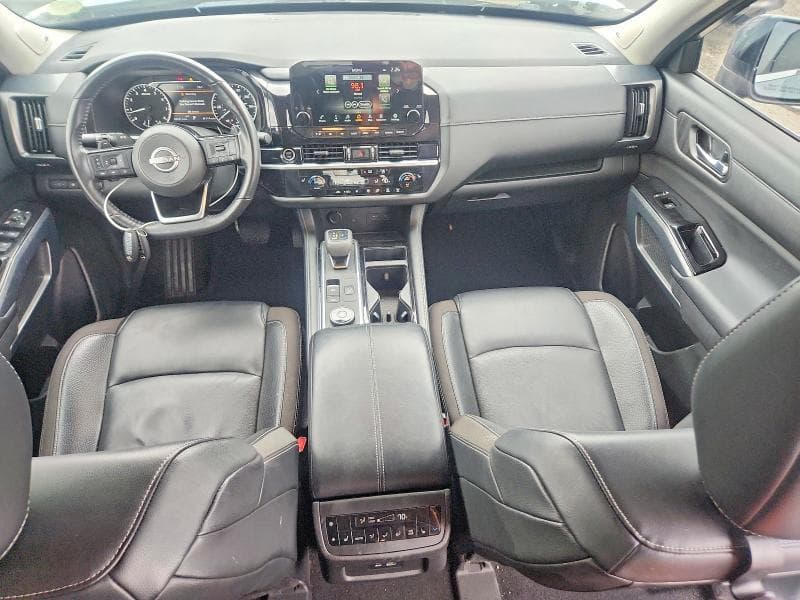 2022 NISSAN PATHFINDER SL 8