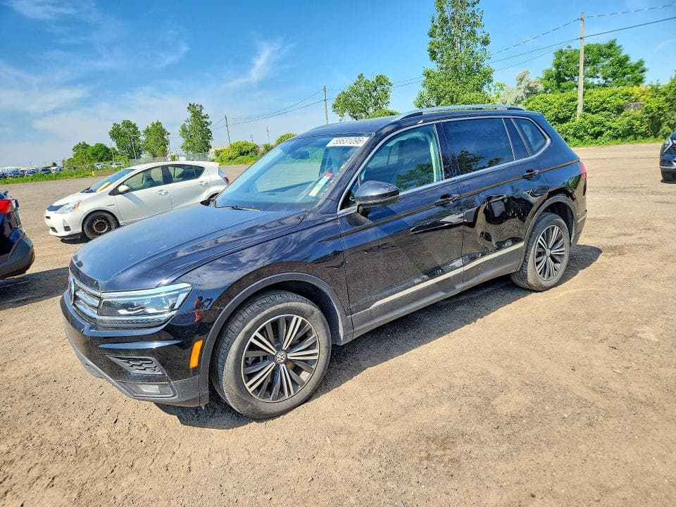 2018 VOLKSWAGEN TIGUAN SEL PREMIUM SEL PREMIUM - 1