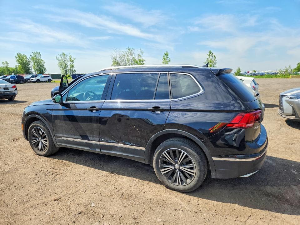 2018 VOLKSWAGEN TIGUAN SEL PREMIUM SEL PREMIUM 2