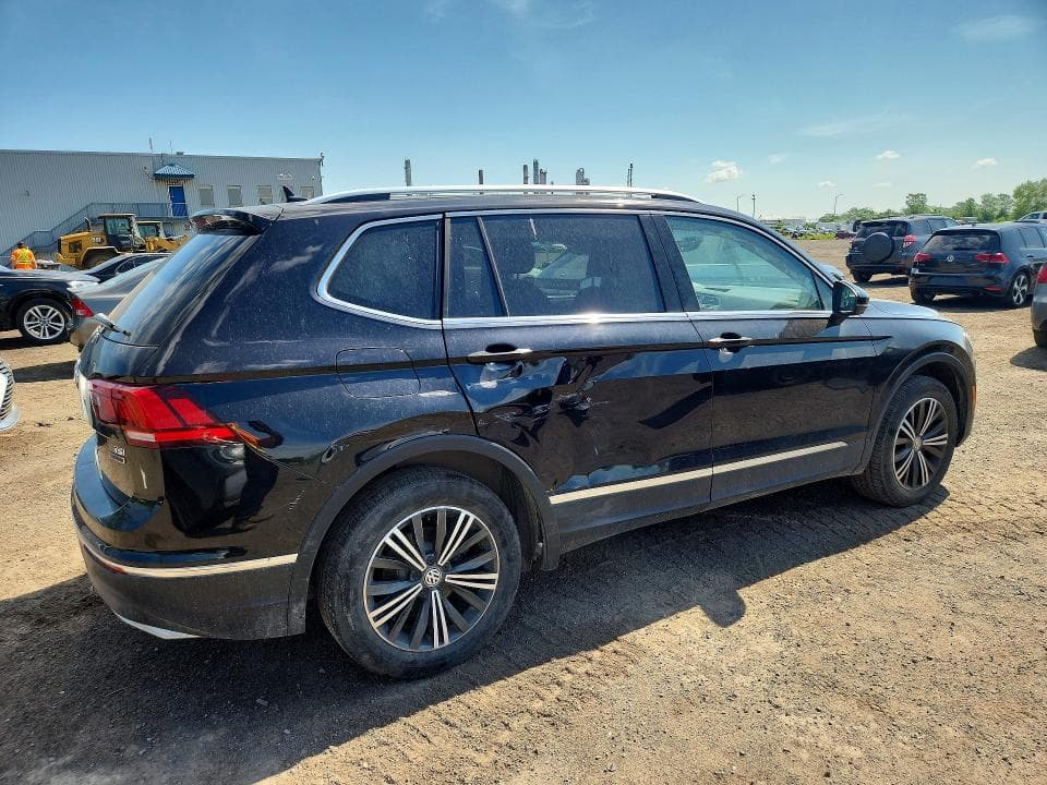 2018 VOLKSWAGEN TIGUAN SEL PREMIUM SEL PREMIUM 3
