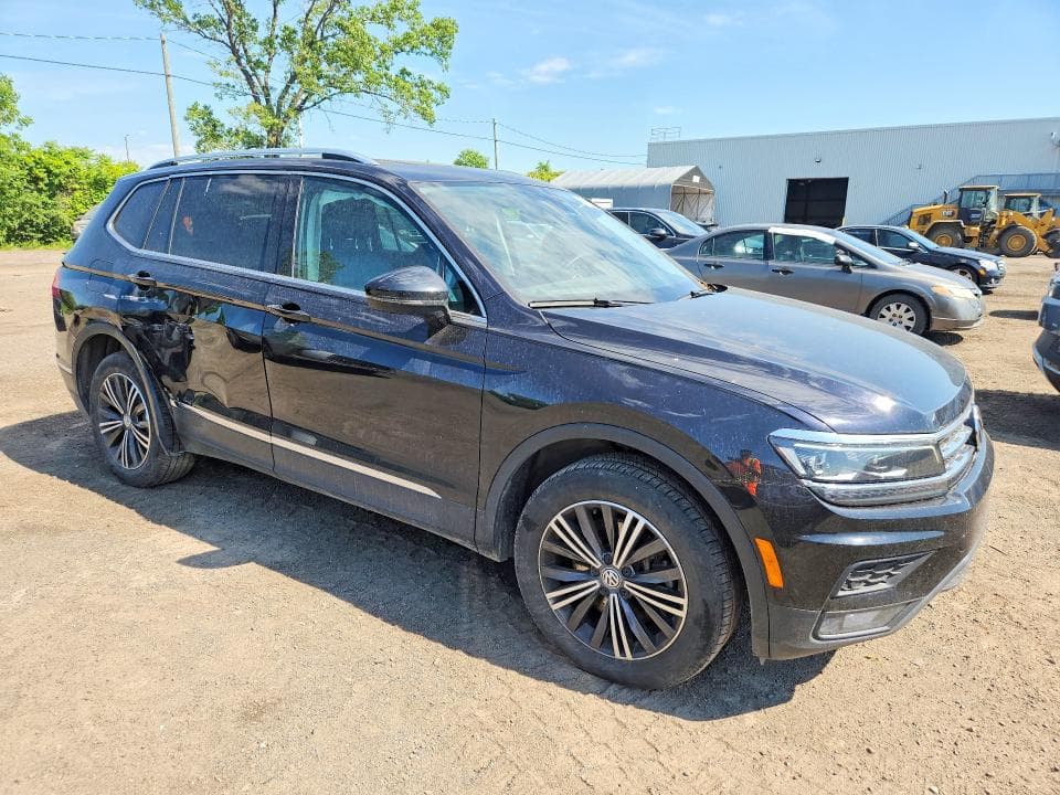 2018 VOLKSWAGEN TIGUAN SEL PREMIUM SEL PREMIUM 4