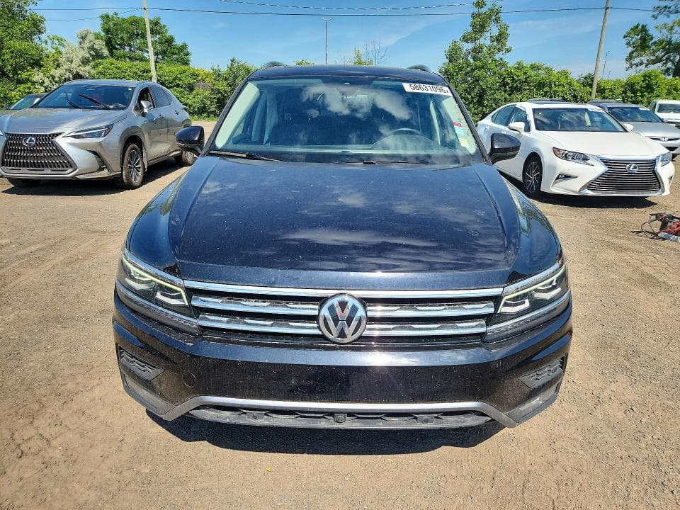 2018 VOLKSWAGEN TIGUAN SEL PREMIUM SEL PREMIUM 5