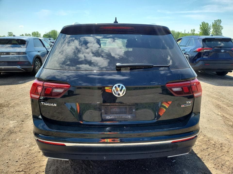 2018 VOLKSWAGEN TIGUAN SEL PREMIUM SEL PREMIUM 6