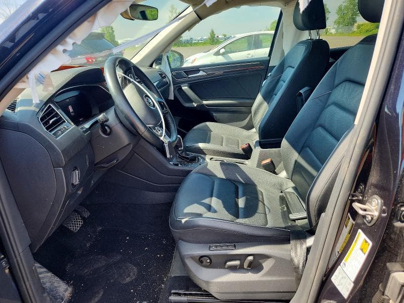 2018 VOLKSWAGEN TIGUAN SEL PREMIUM SEL PREMIUM 7