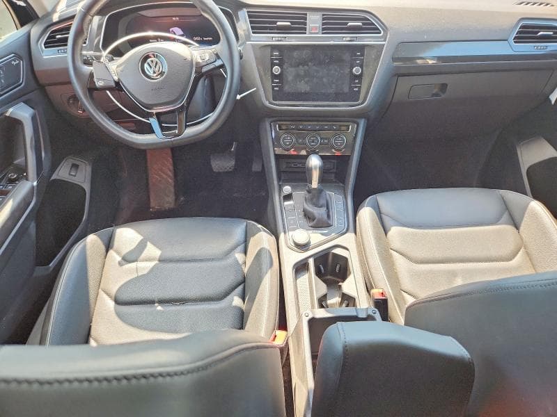 2018 VOLKSWAGEN TIGUAN SEL PREMIUM SEL PREMIUM 8
