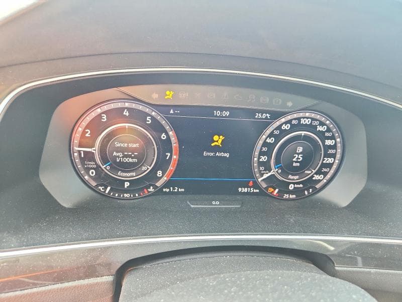 2018 VOLKSWAGEN TIGUAN SEL PREMIUM SEL PREMIUM 9
