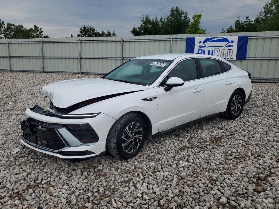 2026 HYUNDAI SONATA HYBRID BLUE BLUE - 1