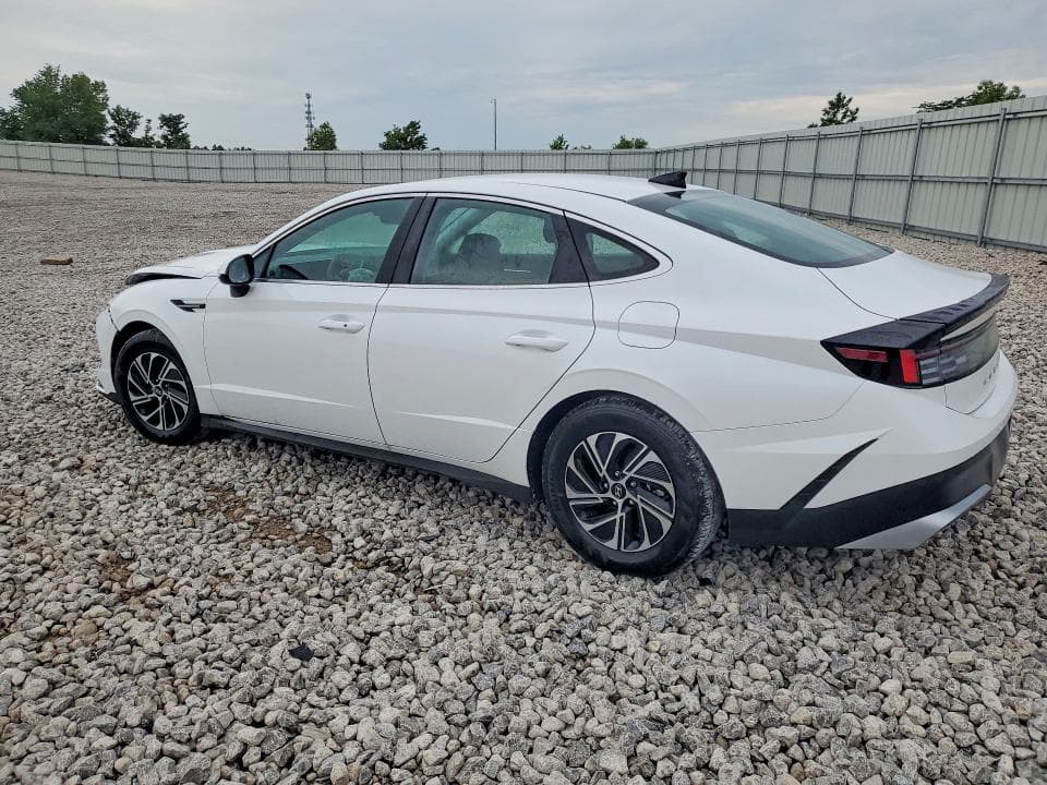 2026 HYUNDAI SONATA HYBRID BLUE BLUE 2