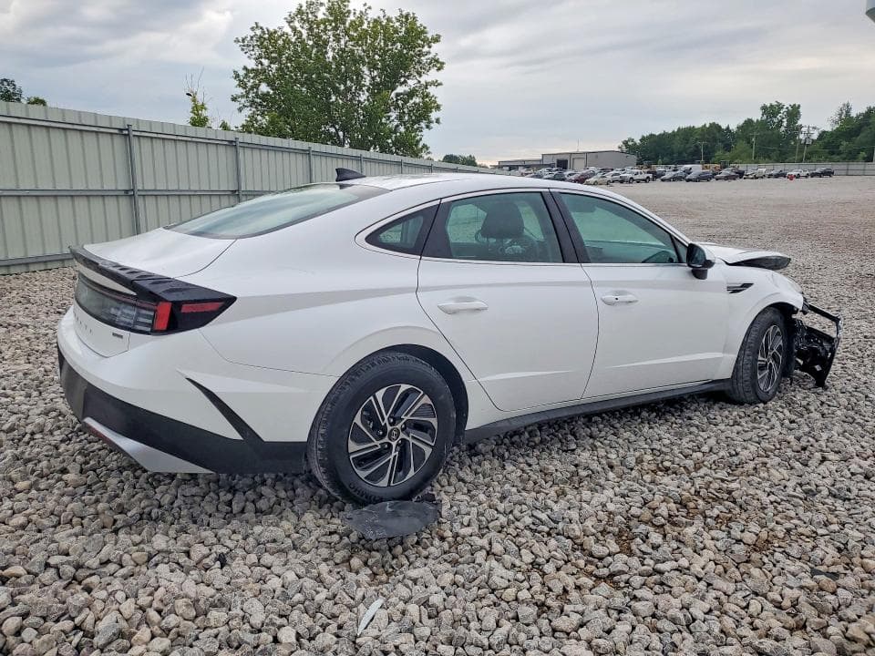 2026 HYUNDAI SONATA HYBRID BLUE BLUE 3