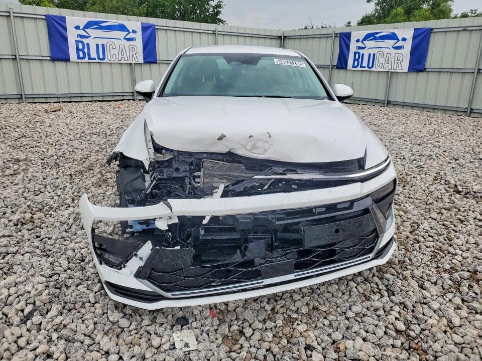 2026 HYUNDAI SONATA HYBRID BLUE BLUE 5