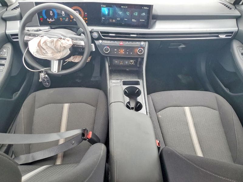 2026 HYUNDAI SONATA HYBRID BLUE BLUE 8