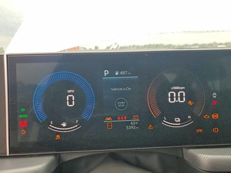2026 HYUNDAI SONATA HYBRID BLUE BLUE 9